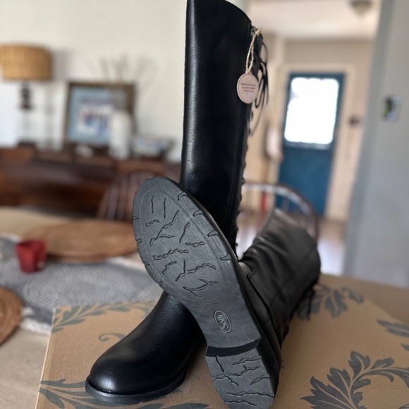 Women's 9.5M - Sofft Sharnell II Leather Lace Up Boots - NEW IN BOX - Picture 6 of 6